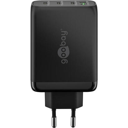 goobay-65555-cargador-usb-c-pd-multiport-100w-negro