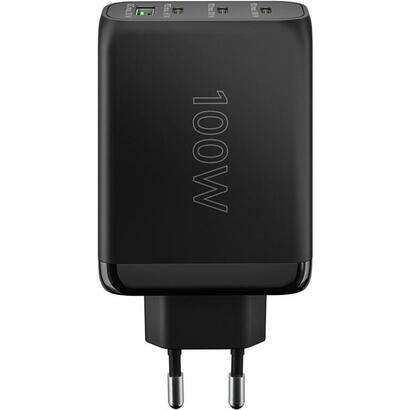 goobay-65555-cargador-usb-c-pd-multiport-100w-negro