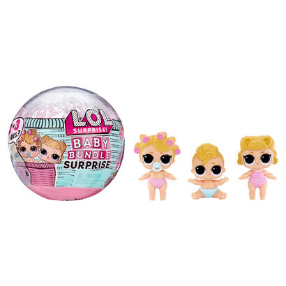muneca-mga-entertainment-lol-surprise-baby-bundle-sorpresa-articulos-surtidos-507321-euc