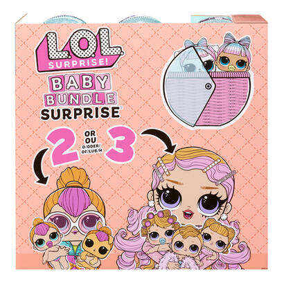 muneca-mga-entertainment-lol-surprise-baby-bundle-sorpresa-articulos-surtidos-507321-euc