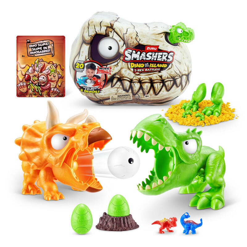 zuru-smashers-juego-de-juegos-de-batallas-t-rex-articulo-ordenado-de-figura-74114