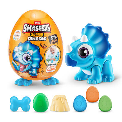 zuru-smashers-junior-dino-dig-ei-articulo-ordenado-de-figura-74116