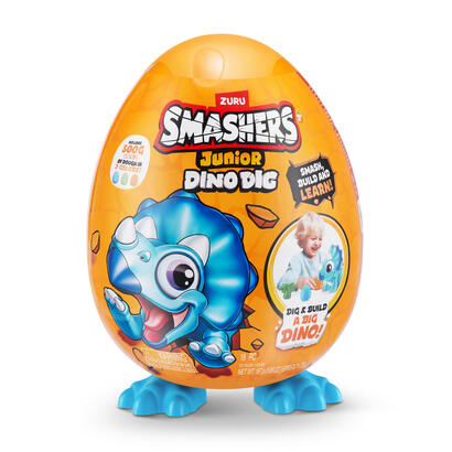 zuru-smashers-junior-dino-dig-ei-articulo-ordenado-de-figura-74116