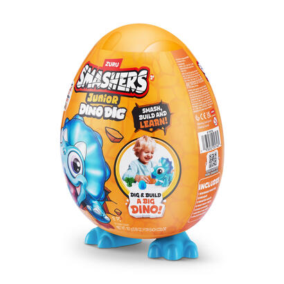zuru-smashers-junior-dino-dig-ei-articulo-ordenado-de-figura-74116