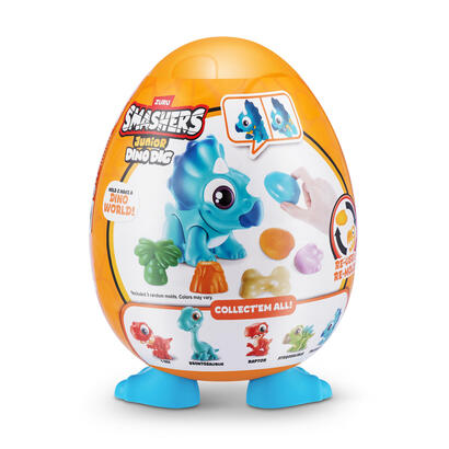 zuru-smashers-junior-dino-dig-ei-articulo-ordenado-de-figura-74116