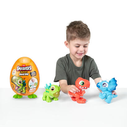 zuru-smashers-junior-dino-dig-ei-articulo-ordenado-de-figura-74116
