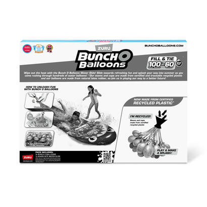 zuru-bunch-o-balloons-tobogan-acuatico-de-tiburon-con-100-globos-de-agua-juguete-acuatico-56584