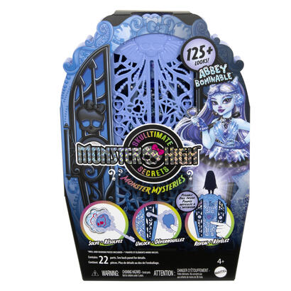muneca-mattel-monster-high-skulltimate-secrets-abbey-bominable-hxh87