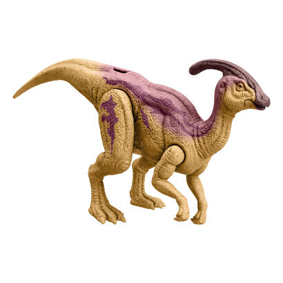 figura-de-juguete-mattel-jurassic-world-wild-roar-parasaurolophus-htk75