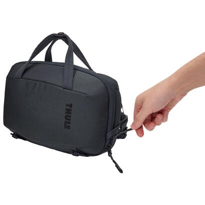 thule-subterra-2-tscb405-dark-slate-poliester-gris-unisex-bandolera