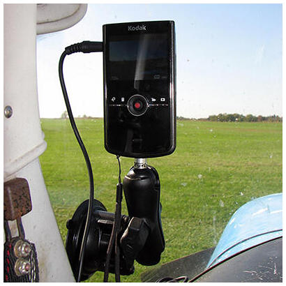 ram-mounts-ram-b-166-237u-soporte-soporte-pasivo-camara-negro