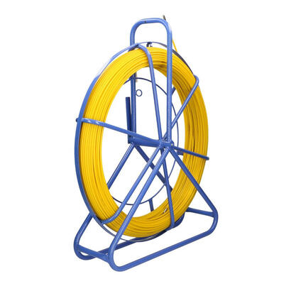 extralink-pilot-38mm-100m-varilla-de-traccion-de-cable-fibra-de-vidrio-frp-d-38mm-l-100m-amarillo