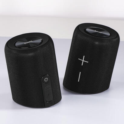 altavoz-hama-twin-30-negro