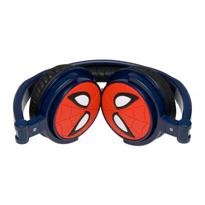 auriculares-plegables-spiderman-marvel