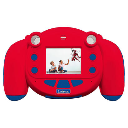 camara-fotos-digital-spiderman-marvel