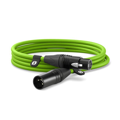 cable-de-microfonos-rode-xlr3m-g-verde-claro-verde-3-metros-xlr3m-g