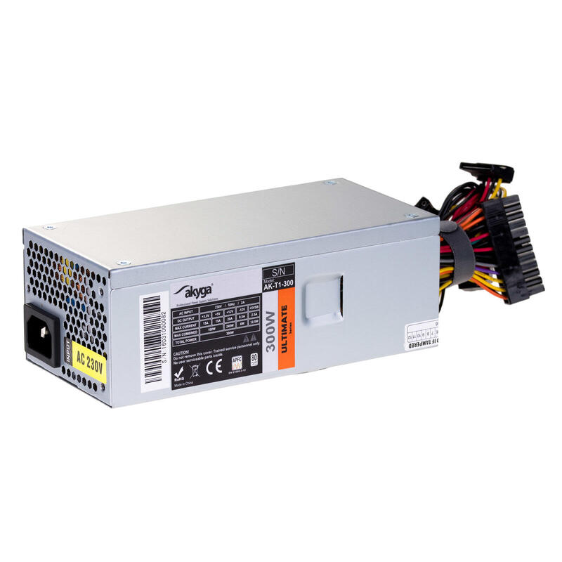 akyga-ak-t1-300-unidad-de-fuente-de-alimentacion-300-w-24-pin-atx-tfx-aluminio