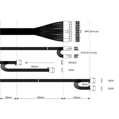 akyga-ak-t1-300-unidad-de-fuente-de-alimentacion-300-w-24-pin-atx-tfx-aluminio