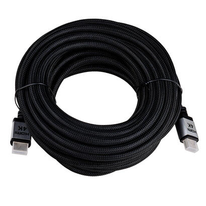 cable-akyga-ak-hd-100p-hdmi-10-m-hdmi-tipo-a-estandar-negro