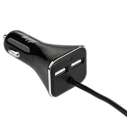 akyga-ak-ch-10-car-charger-9000ma-4xusb-black