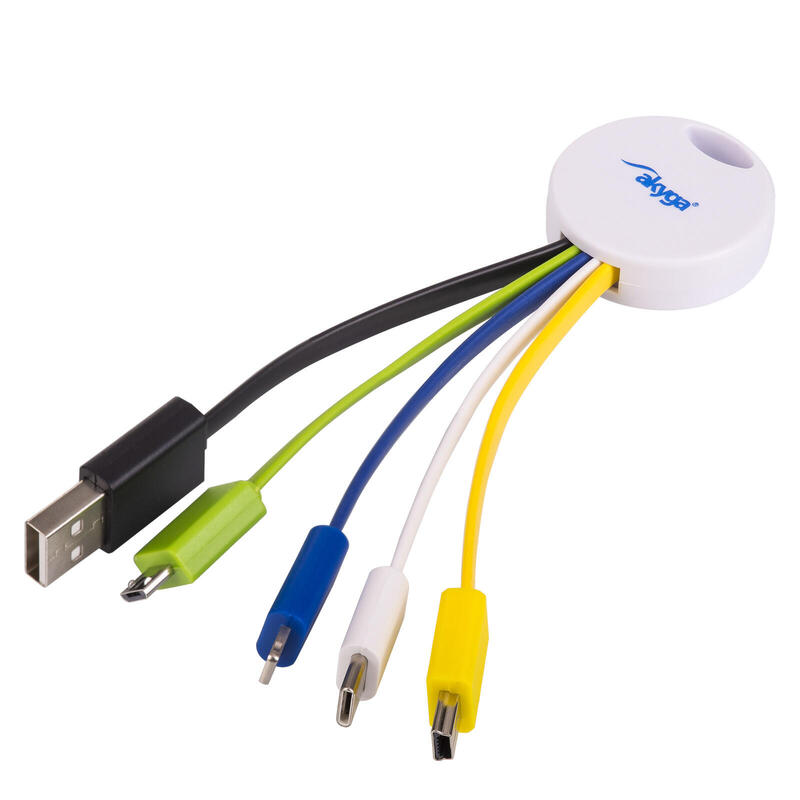 akyga-ak-ad-51-adapter-pendant-cable-de-alimentacion-usb-5-in-1