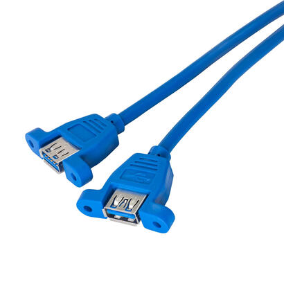 akyga-ak-ca-62-adapter-with-cable-2x-usb-30-a-f-usb-30-19-pin-header-f