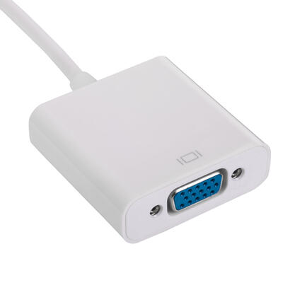 akyga-ak-ad-55-converter-adapter-with-cable-usb-tipo-c-m-vga-f-15cm