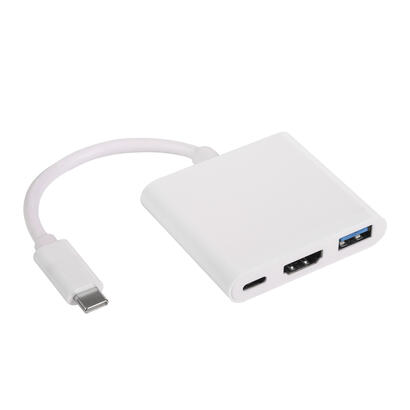 hub-akyga-ak-ad-57-usb-tipo-c-usb-a-f-usb-tipo-c-hdmi-f-15-cm