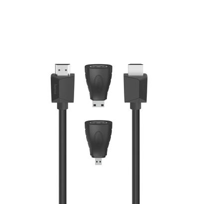 cable-hama-00200705-hdmi-15-m-hdmi-tipo-a-estandar-negro