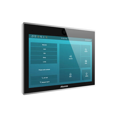 akuvox-indoor-mation-it83a-kit-on-wall-android-wifi