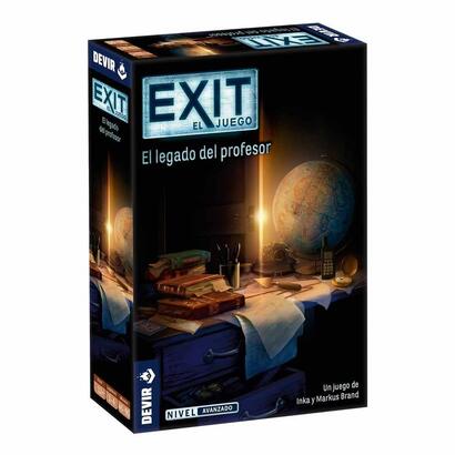 juego-de-mesa-devir-exit-el-legado-del-profesor