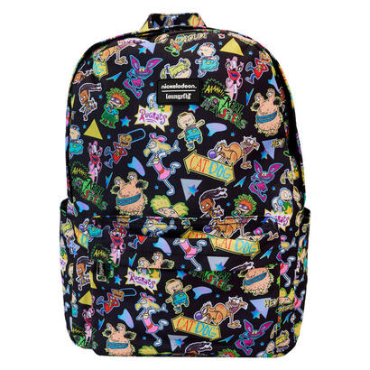 mochila-nylon-nickelodeon-loungefly-43cm