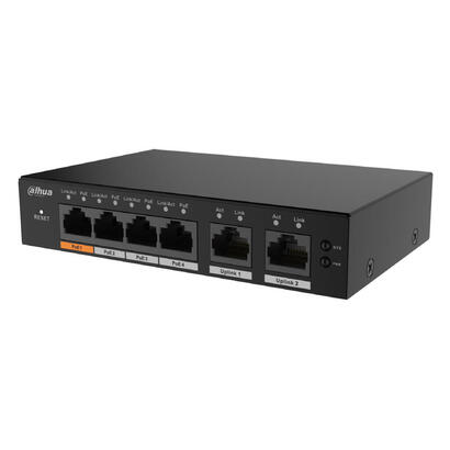 dahua-s4100-4gt2gt-60-c-switch-poe-20-4-puertos-gigabit-2rj45-uplink-gigabit-60w-manejable-en-cloud-layer2
