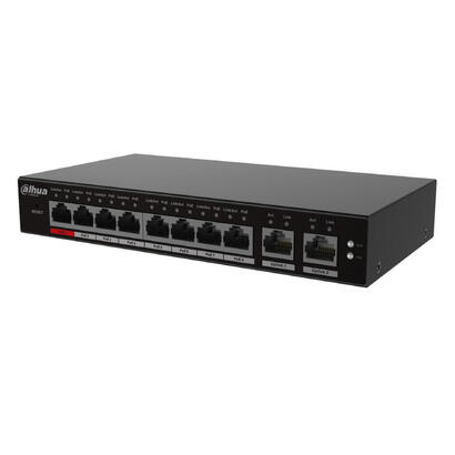 dahua-s4100-8et2gt-96-c-switch-poe-20-8-puertos-10100-2rj45-uplink-gigabit-96w-manejable-en-cloud-layer2