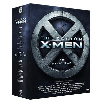 pelicula-coleccion-x-men-pack-bd-blu-ray