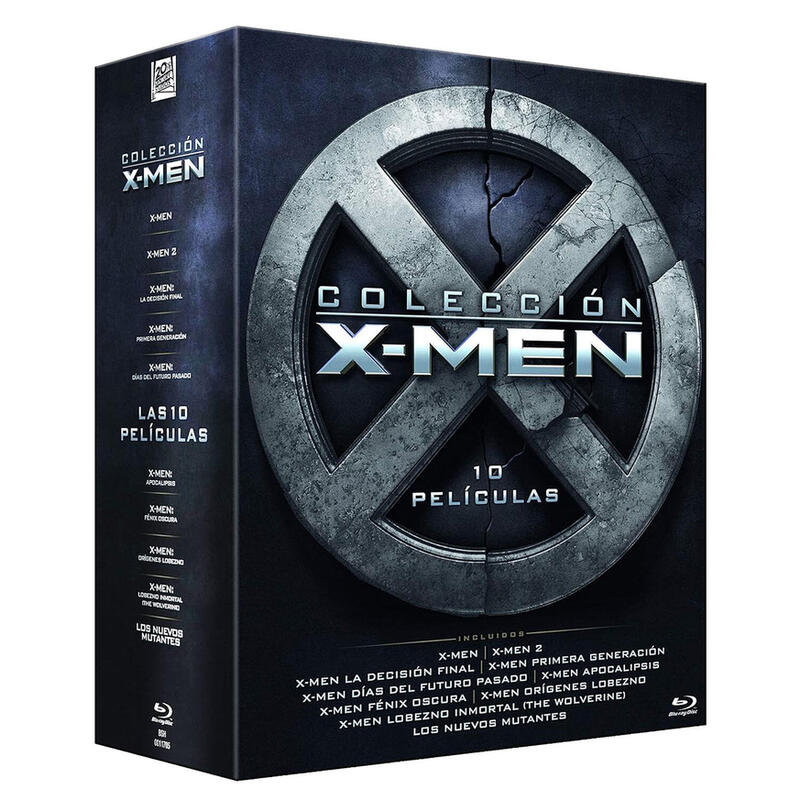 pelicula-coleccion-x-men-pack-bd-blu-ray