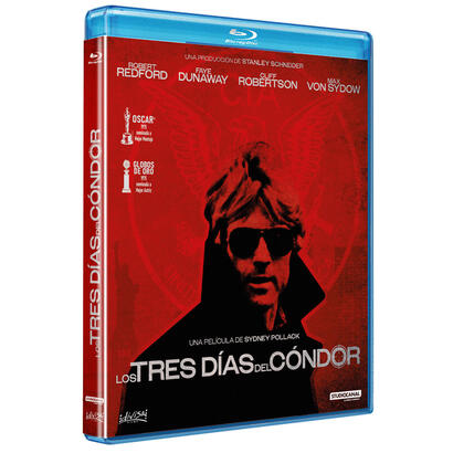 pelicula-los-tres-dias-del-condor-bd-blu-ray