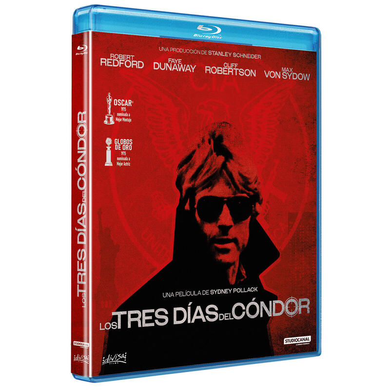 pelicula-los-tres-dias-del-condor-bd-blu-ray