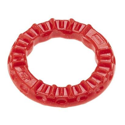 juguete-para-perros-ferplast-smile-ring-s-red