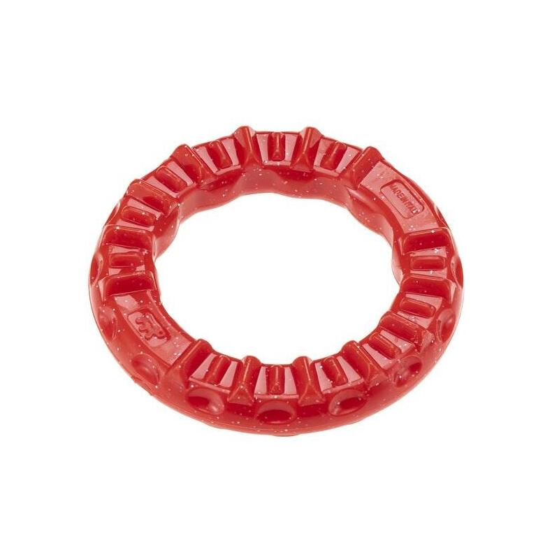 juguete-para-perros-ferplast-smile-ring-s-red