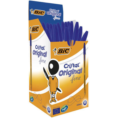 bic-boligrafo-cristal-original-fine-azul-caja-50u-