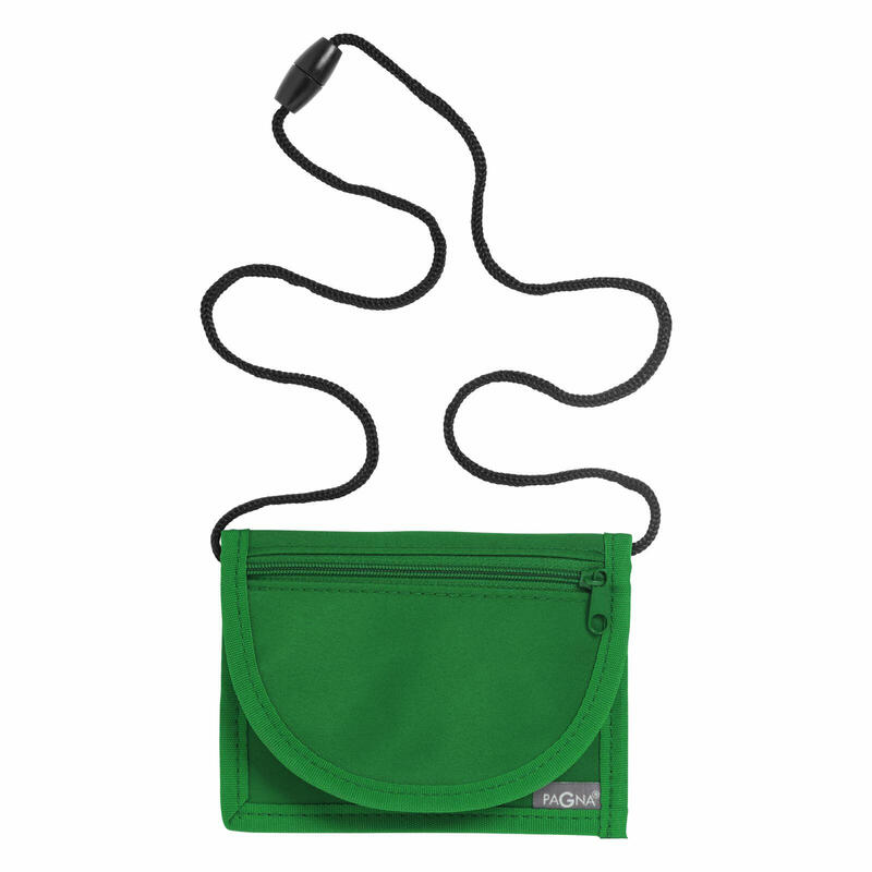 pagna-99507-12-bolsita-para-colgar-del-cuello-verde-nylon