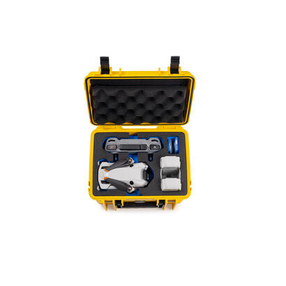 bw-dronecase-pp66-amarillo-para-dji-mini-4-pro