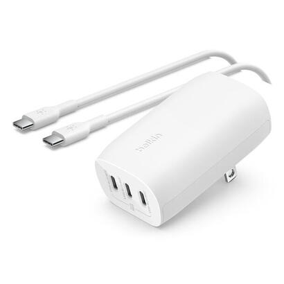 cargador-belkin-boost-usb-c-67w-3-x-usb-c-pps-blanco-wcc002vfwh