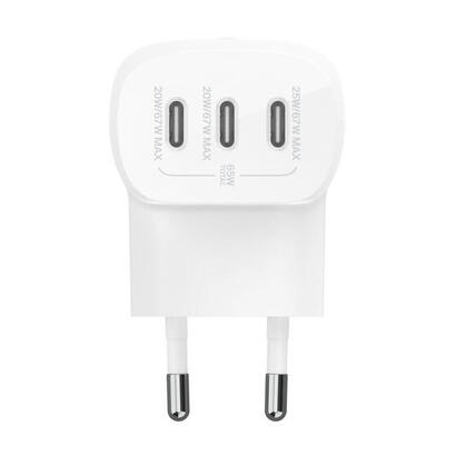 cargador-belkin-boost-usb-c-67w-3-x-usb-c-pps-blanco-wcc002vfwh