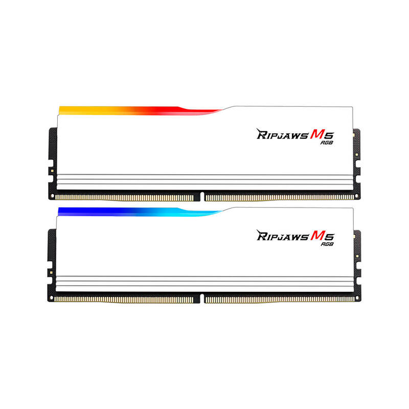 gskill-memoria-96-gb-ddr5-5200-2x-48-gb-kit-dual-blanco-f5-5200j4040a48gx2-rm5rw-ripjaws-m5-intel-xmp-f5-5200j4040a48gx2-rm5rw