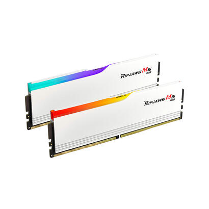 gskill-memoria-96-gb-ddr5-5200-2x-48-gb-kit-dual-blanco-f5-5200j4040a48gx2-rm5rw-ripjaws-m5-intel-xmp-f5-5200j4040a48gx2-rm5rw