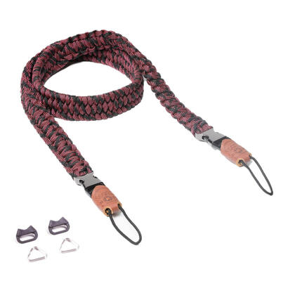 c-rope-traveler-correa-camara-digital-nylon-negro-rojo