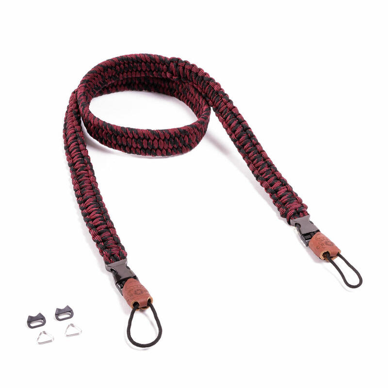 c-rope-camaragurt-traveler-aus-paracord-125cm-rojodots-retail