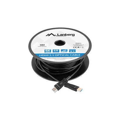 cable-hdmi-aoc-lanberg-v21-mm-optico-activo-8k60hz-10m-negro